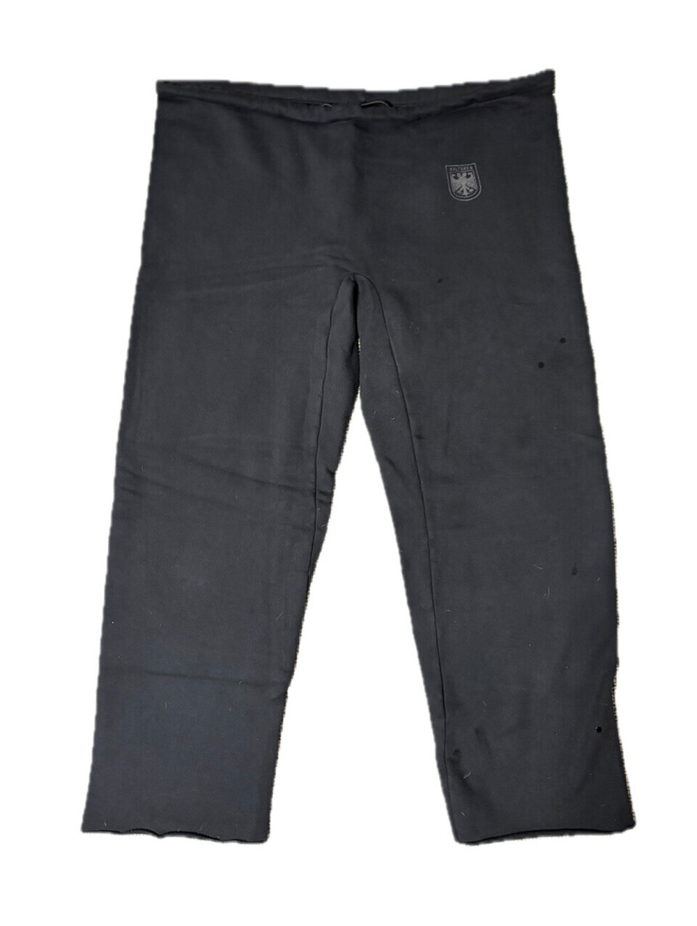 NEW Yeezy YZY Vultures Sweat Pants Black Size 2 NEW Baggy